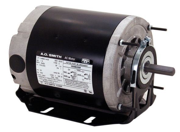 Century GF2034 Electric Start Motor, 1/3 HP, 115 V