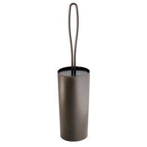InterDesign 98920 Loop Toilet Bowl Brush & Holder, Bronze
