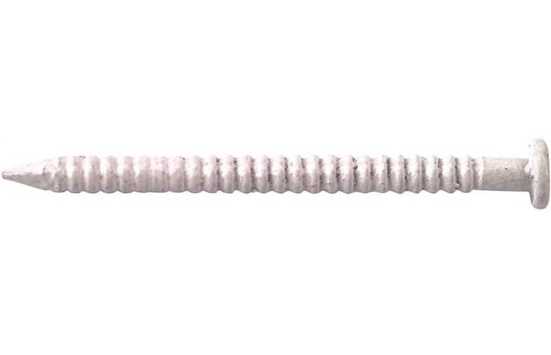 Prosource NTP-158-PS Panel Nails, White, 1"