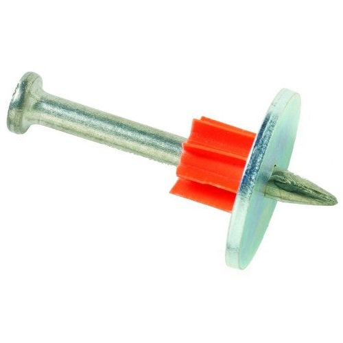 Ramset 1514SD Washered Pins, 2", 100/Pack