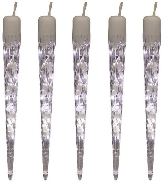 Holiday Basix U14E143B Icicle Color Changing Light Sets, 120 Light
