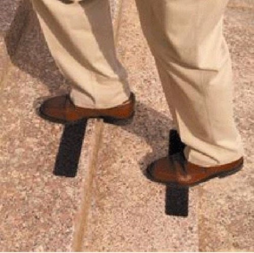 M-D Building Products 46618 Stick 'n Step Anti-Skid Tread, Black, 2.75" x 14"