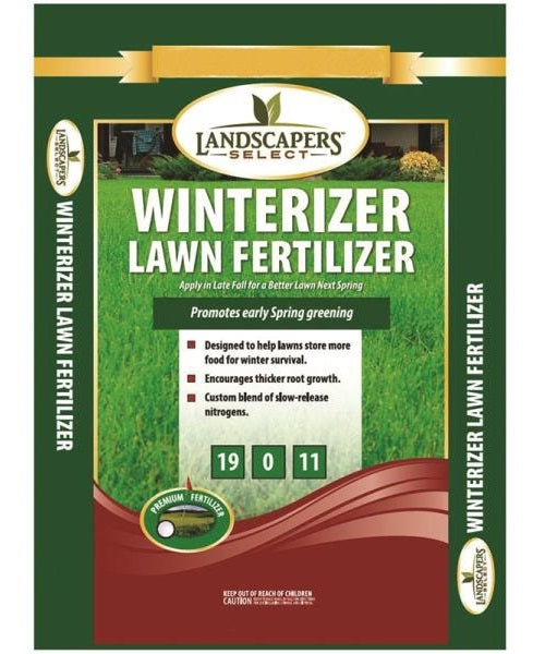 Landscapers Select 902733 Winterizer Lawn Fertilizer, 5,000 Sq Ft