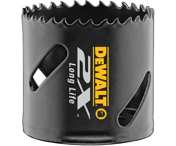 DeWalt DWA1824 Hole Saw, Black, 1-1/2"