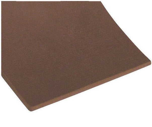 Watts R82005002/RR-RC Red Rubber Gasket, 1/8" x 12" x 18'