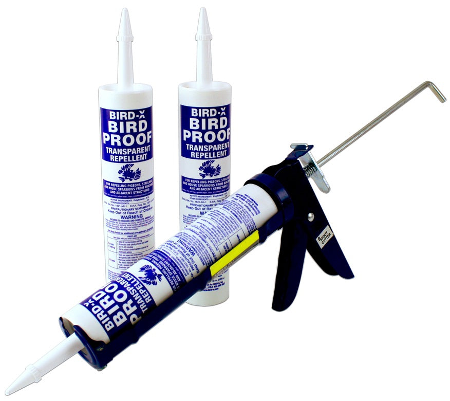 Bird-X BP-CART Bird-Proof Bird Repellent Gel, 10 Oz