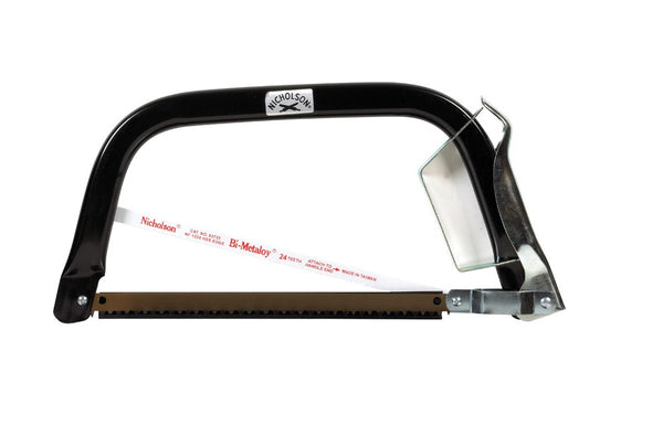Nicholson 80799 Bow Hack Combination Bowsaw and Hacksaw, 12"