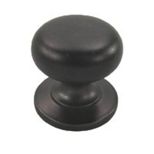 Mintcraft SF657-10B Cabinet Knob Orb, 1-1/4"