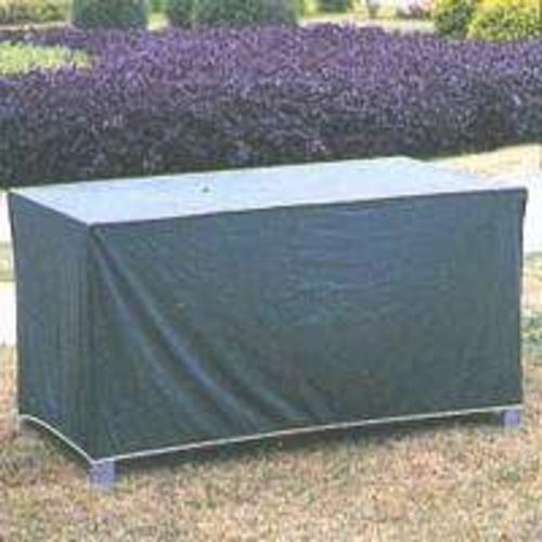 Seasonal Trends CVRA-RCT-D Table Cover, Vinyl, Green