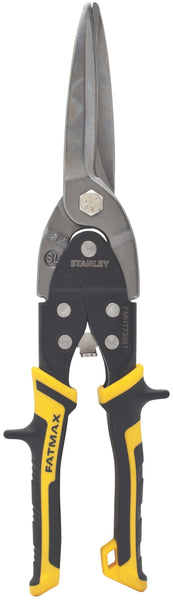 Stanley FMHT73561 FatMax Compound Action Aviation Snip, Yellow