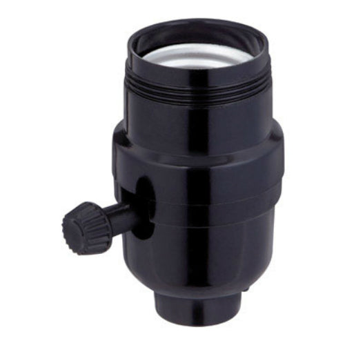 Jandorf 60545 Phenolic Socket With Turn Knob, 250 V