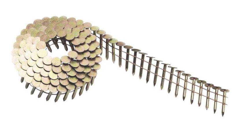 Pro-Fit 0611110 Coil Roofing Nails, Electro Galvanized, 1-3/4"
