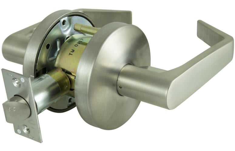 ProSource Y363CV-PS Passage Cylindrical Lever, Stainless Steel