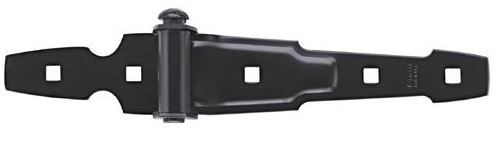 Stanley 76-0845 Ornamental Strap Hinge, Black Coated