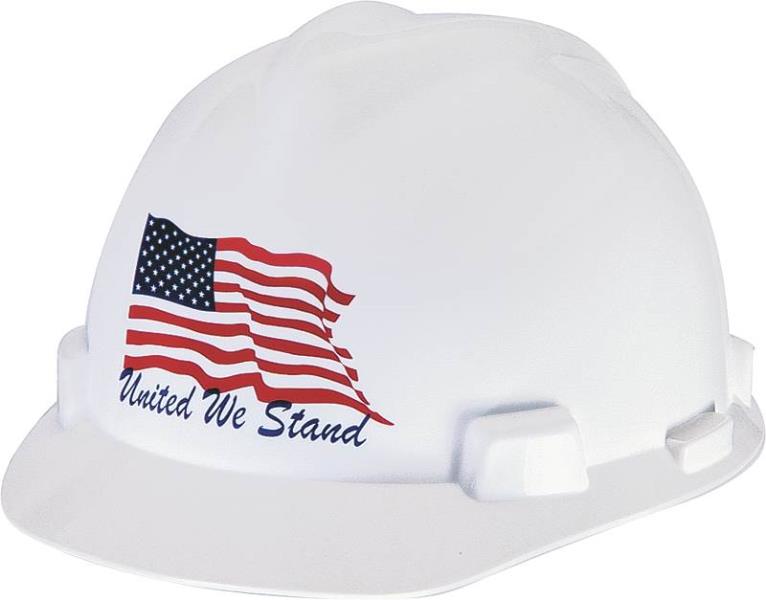 MSA Safety Works 10034263 Hard Hat, White