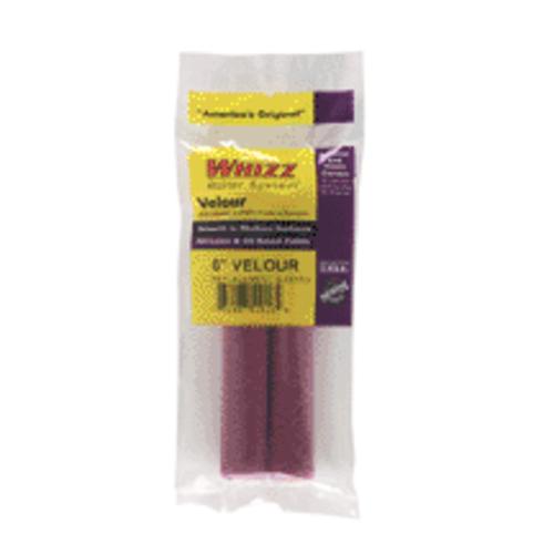 Whizz 51016 Velour Roller Covers, 6"