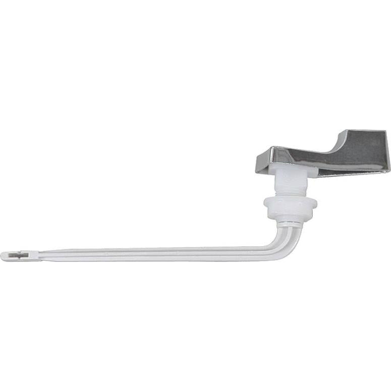 Worldwide Sourcing PMB-211 Front Mount Toilet Flush Lever, Chrome, 4"