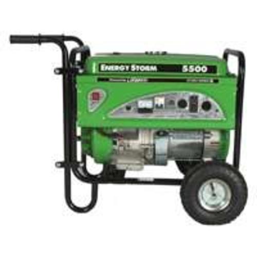 Equipsource ES5500 Wheeled Storm Generator, 5500 W