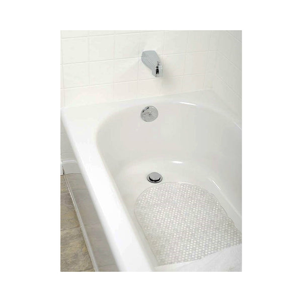Zenith 80KK04 Bubble Bath Mat, Vinyl, Clear, 27-1/2" X 15.7"