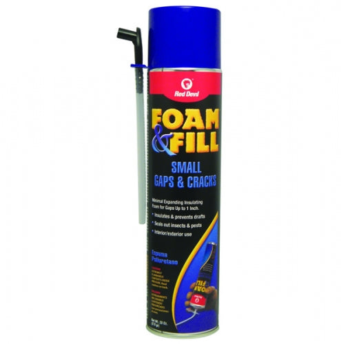 Red Devil 0920 Insulating Foam Sealant 20 Oz