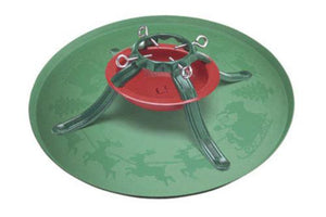 Jack-Post XTRA Plastic Tree Stand Tray, 28.5", Green