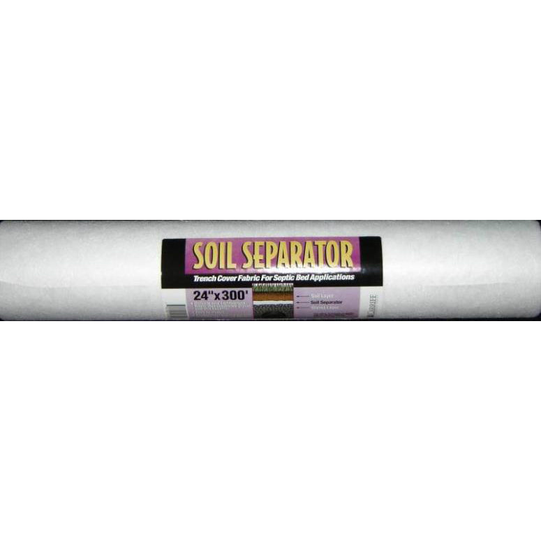 Carriff 24300SSF Soil Separator, 24" x 300&#039;