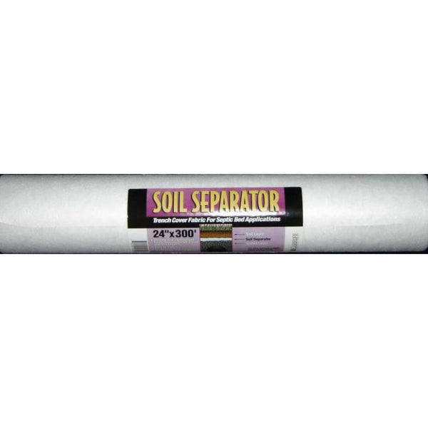 Carriff 24300SSF Soil Separator, 24" x 300'