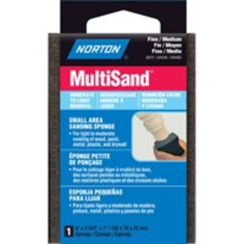 Norton 02081 Sanding Sponge 4"x2-3/4"x1"