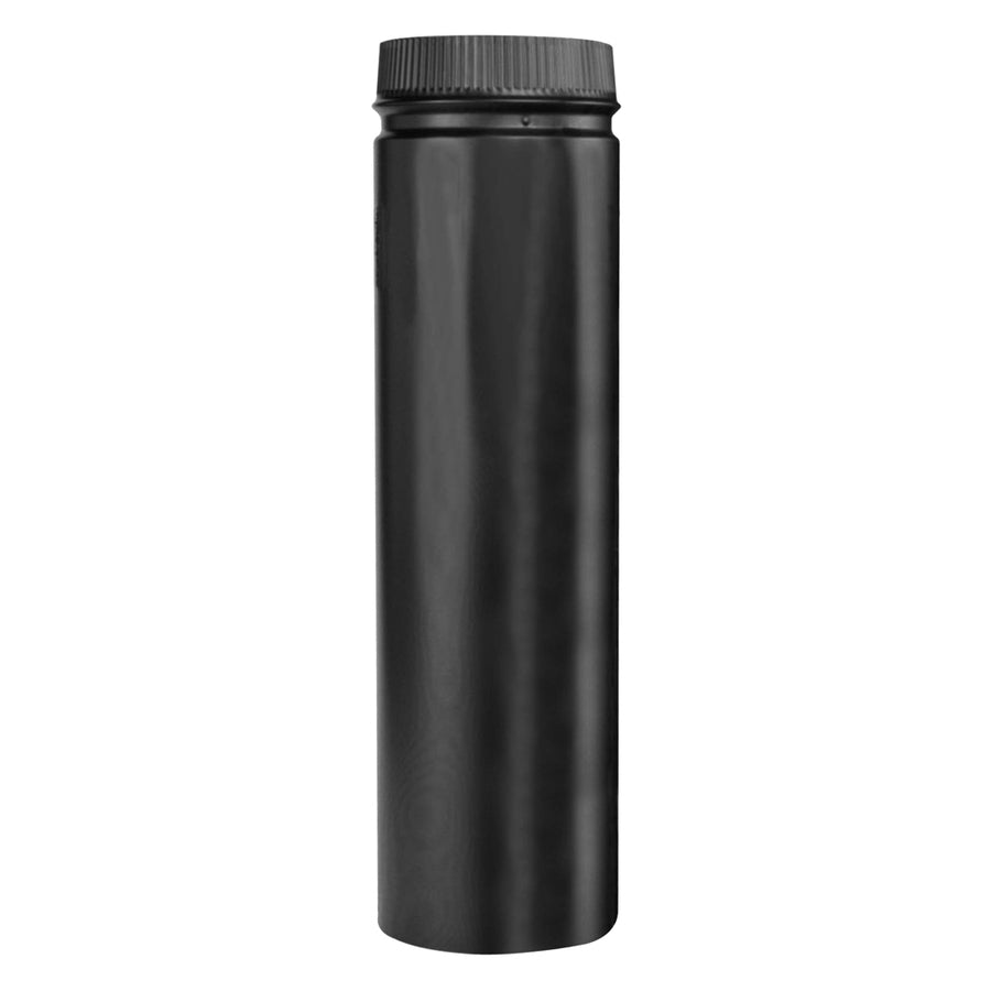 Selkirk DSP6P24-1 Double Wall Smoke Stove Pipe, 6" x 24"