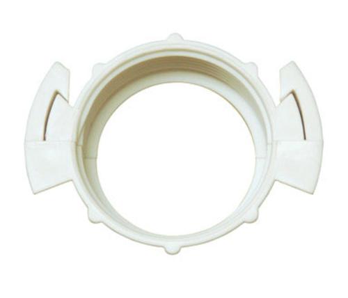 Plumb Pak PP9255SPLT Split Slip Join Nut, 1-1/2", White