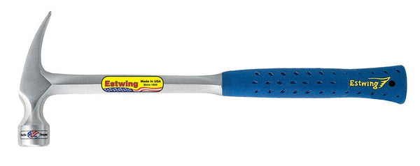 Estwing E3-20SM Milled Face Framing Rip Hammer 20 Oz, Steel