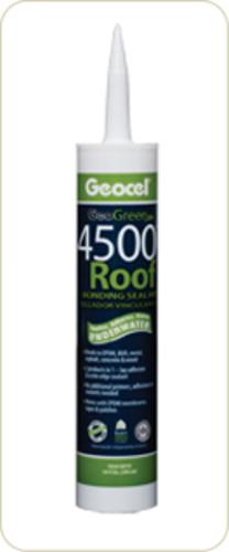 Geocel 55101 "4500" Roof Bonding Sealant White 10 Oz