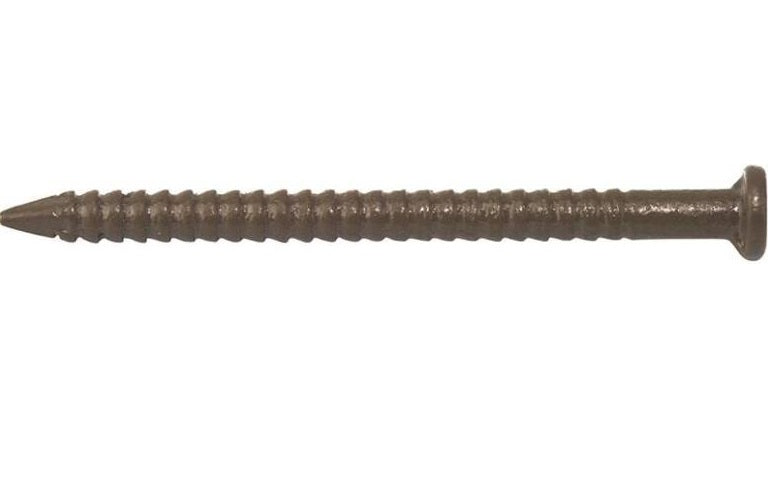 Prosource NTP-175-PS Panel Nails, Dark Oak, 1-5/8"