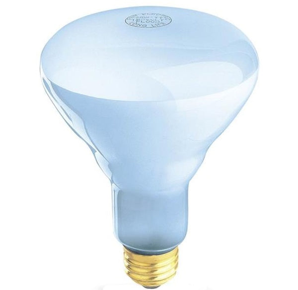 Feit 65BR/N/RP Incandescent BR40 Floodlight Bulb, 120 Volts, 65 Watts