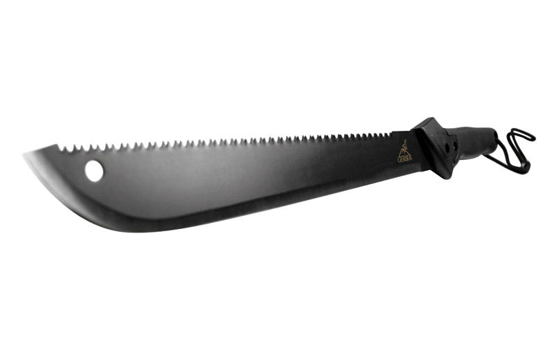 Gerber 31-000758 Gator Machete, High Carbon Steel, 18"