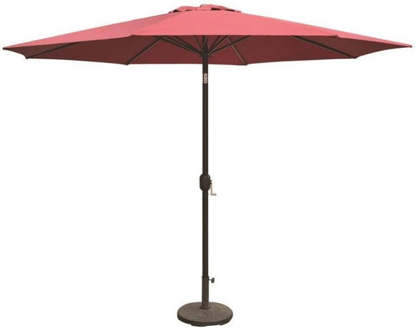 Seasonal Trends 69336 Essential Patio Umbrella, 11&#039;, Burgundy