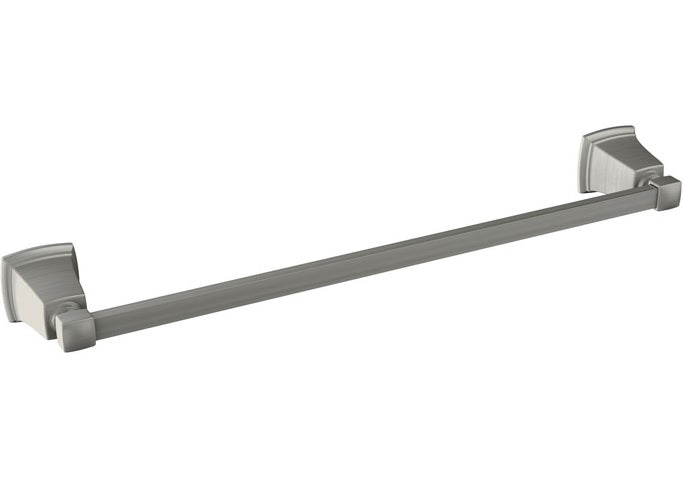 Moen Y3224BN Boardwalk Towel Bar, Brushed Nickel, 24"