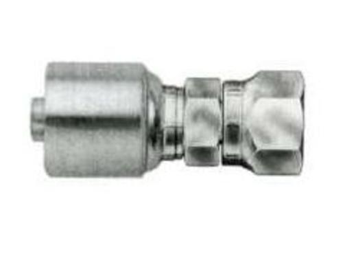 Gates G251700812 G25-Series 8G-12FJX Female Hydraulic Hose Coupling, 1/2"