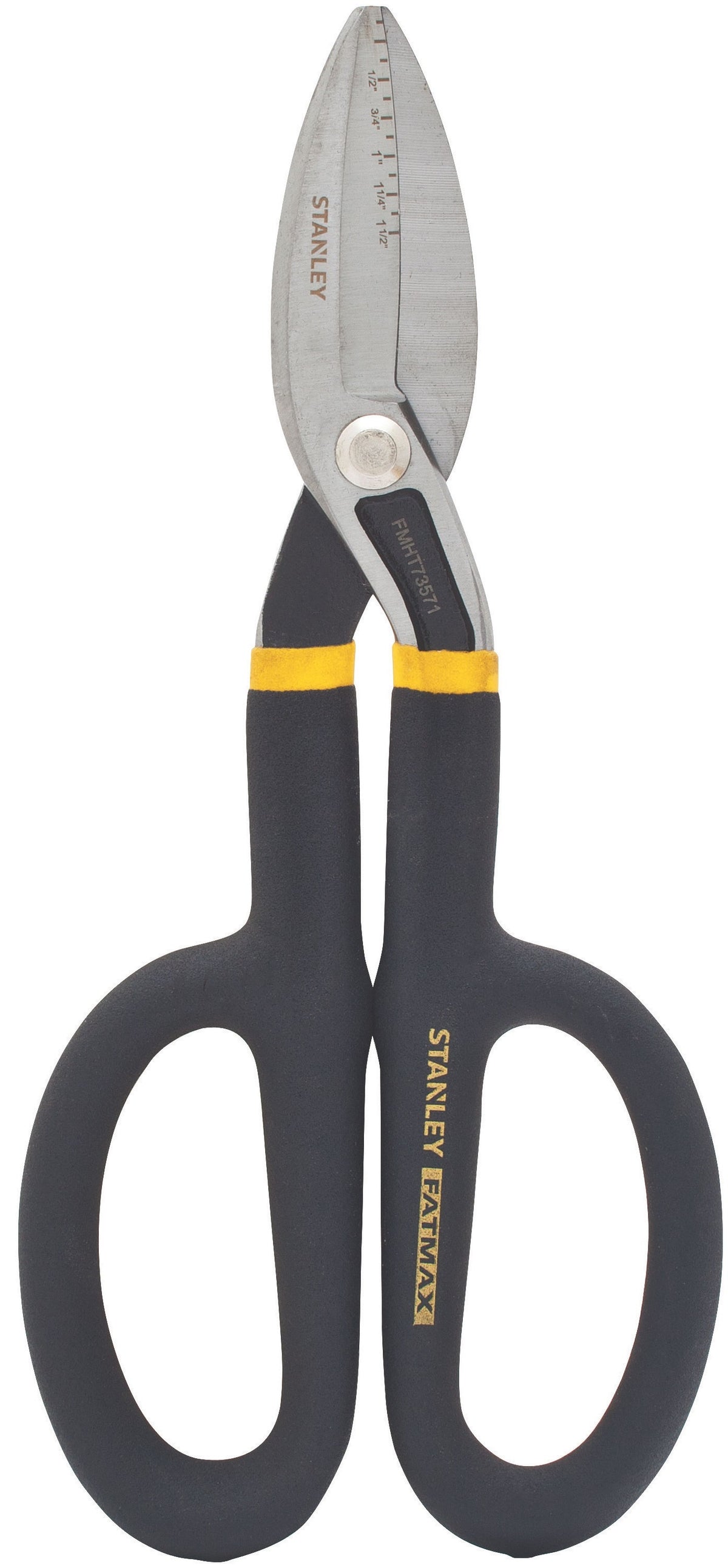 Stanley FMHT73571 FatMax All Purpose Tin Snips, 10"