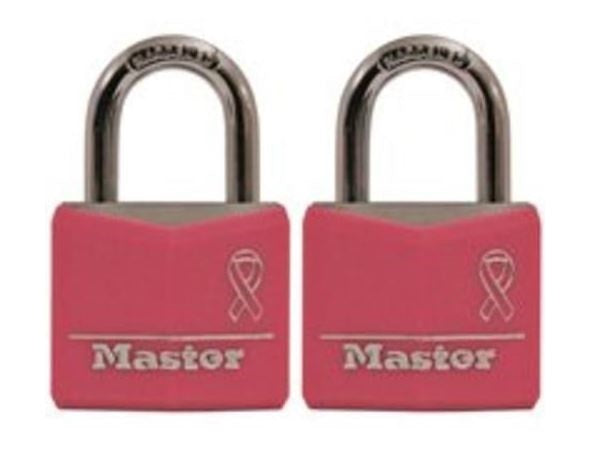 Master Lock 136T Aluminum Padlock, 1-3/16"