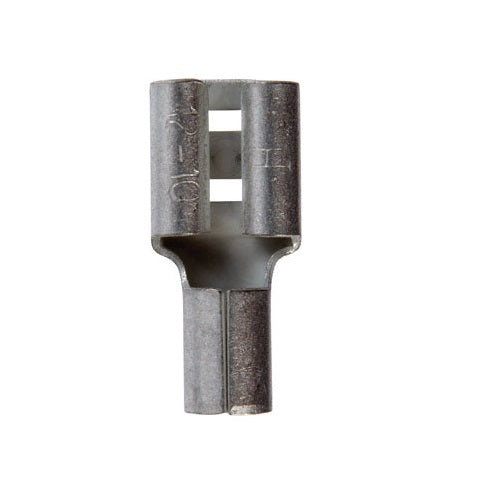 Jandorf 60824 Uninsulated Female Disconnect Terminal, 12-10 Gauge AWG