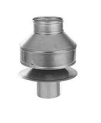 Selkirk 198802 Directional Cap, Stainless Steel, 8"