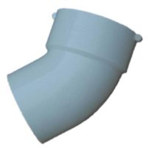 Genova S42760 Styrene 45 Degreen Street Elbow 6"