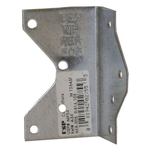USP Structural Connectors MP34 Framing Angle, 1-3/8'' X 2-13/16''