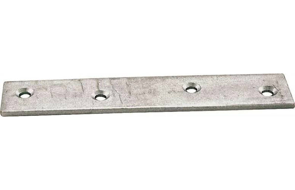 Prosource MP-Z03-C4PS Mending Plates, Steel, 3" x 3/4"