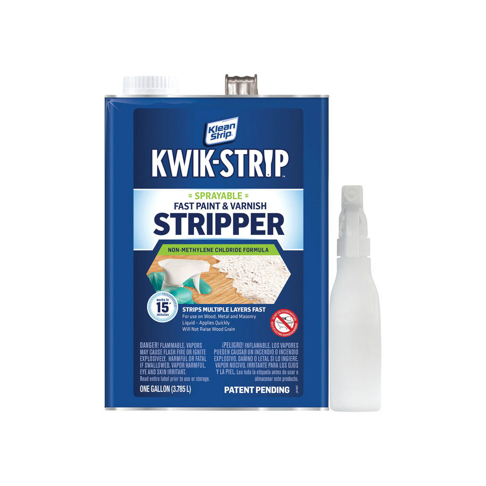 Klean Strip GKWL962 Kwik-Strip Fast Paint And Varnish Stripper, 1 Gallon
