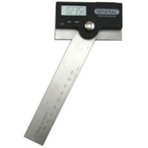 General Tools 1702 Pivoting Arm Digital Protractor, 6"