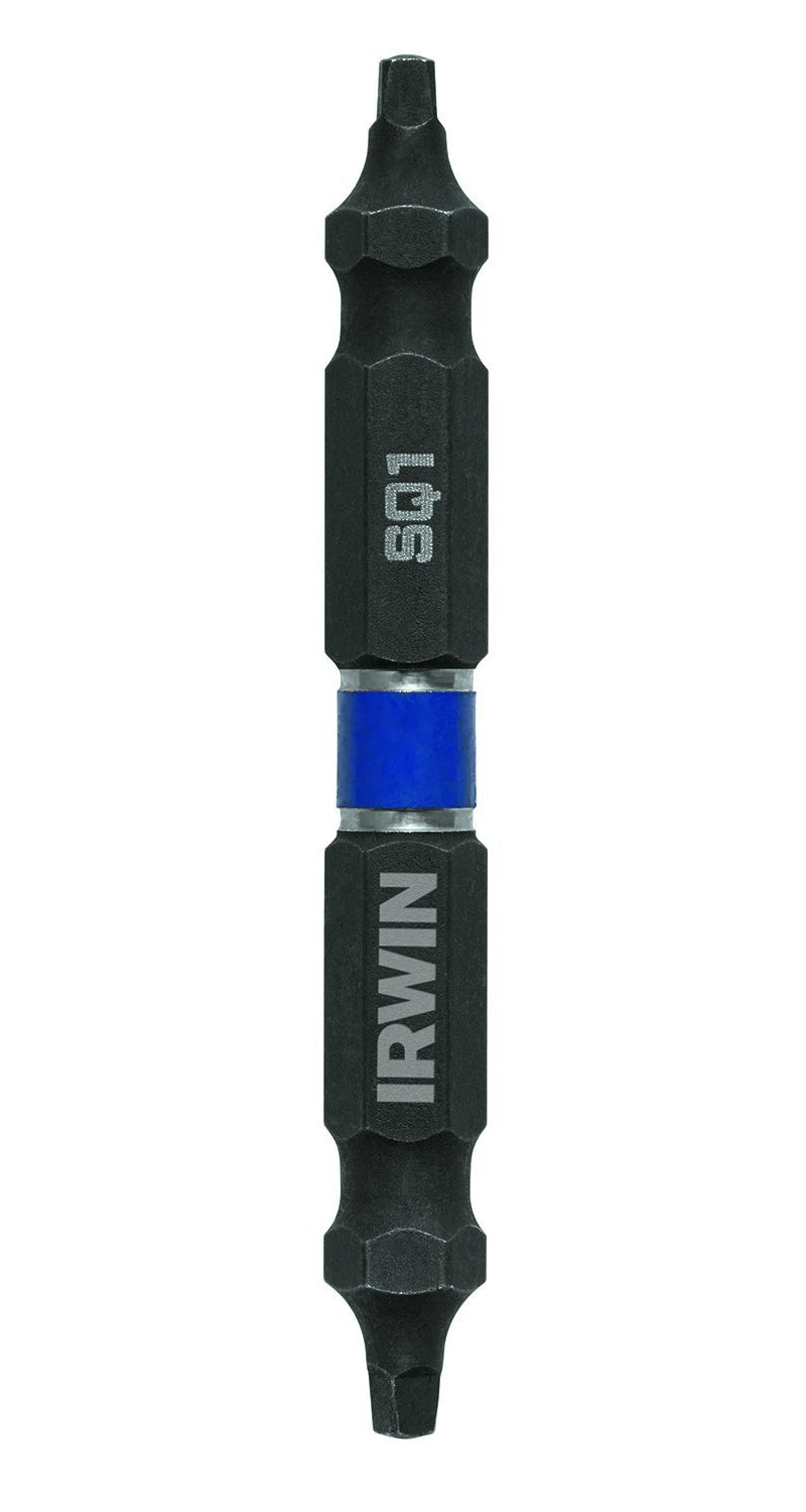 Irwin 1870985 Double-Ended Square Impact Bit, 2-3/8"