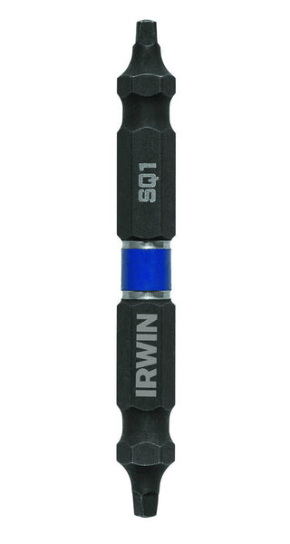 Irwin 1870985 Double-Ended Square Impact Bit, 2-3/8"
