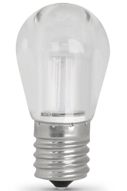 Feit Electric BP40S11N/SU/LED S11 E17 (Intermediate) LED Light Bulb, Warm White, 40 W